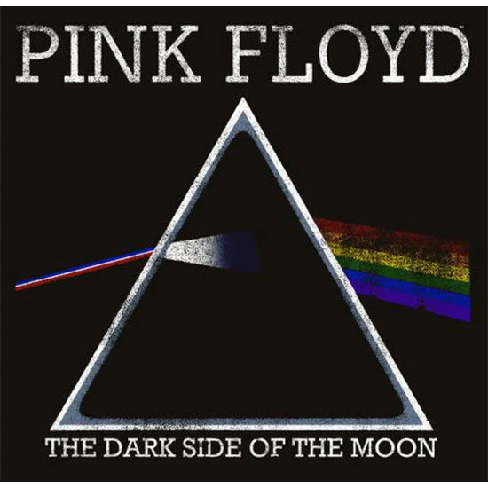 T-Shirt - Pink Floyd - DSOTM - Distressed - Image