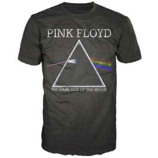 T-Shirt - Pink Floyd - DSOTM - Distressed