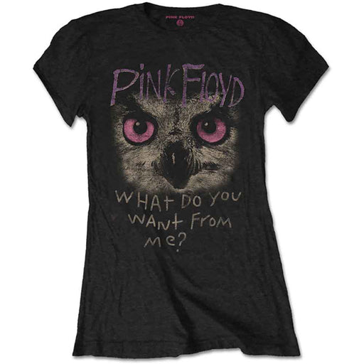 T-Shirt - Pink Floyd - Owl WDYWFM? - Lady