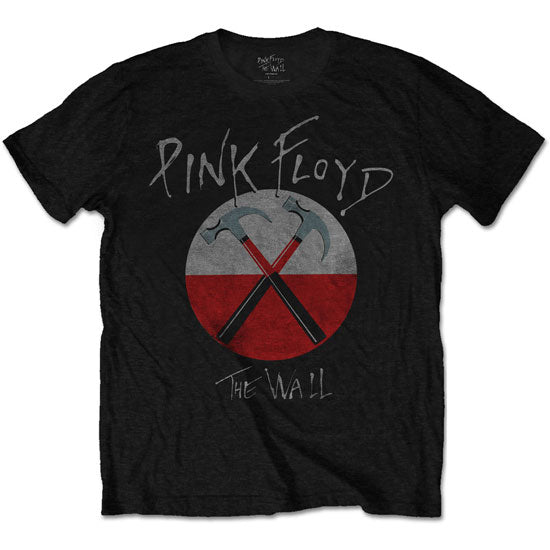 T-Shirt - Pink Floyd - The Wall Hammers Logo