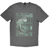 T-Shirt - Pixies - Monkey Grid - Charcoal