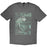 T-Shirt - Pixies - Monkey Grid - Charcoal