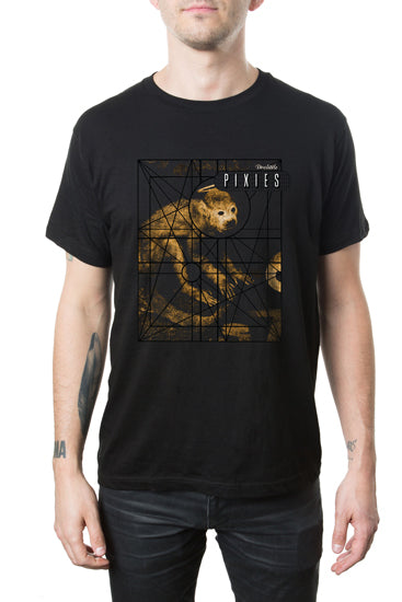 T-Shirt - Pixies - Vintage Grid - Model