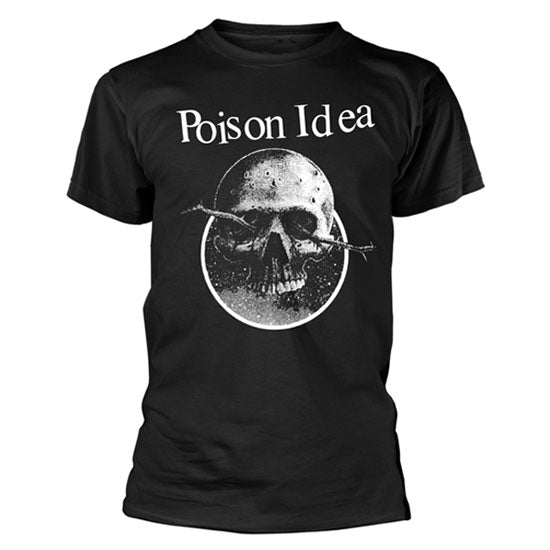 T-Shirt - Poison Idea - Skull Logo