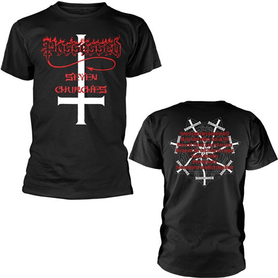 T-Shirt - Possessed - Seven Churches