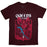 T-Shirt - Queens of the Stone Age - Bat - Maroon