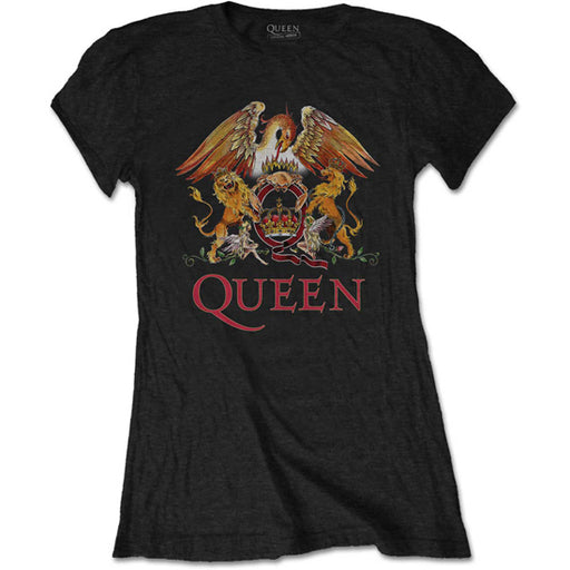 T-Shirt - Queen - Classic Crest - Lady