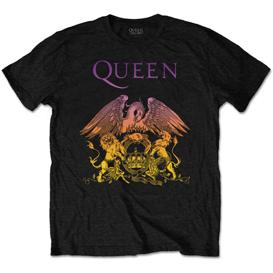 T-Shirt - Queen - Gradient Crest