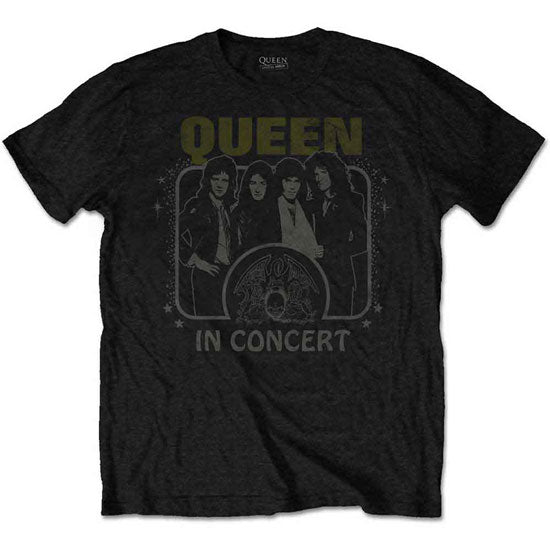 T-Shirt - Queen - In Concert