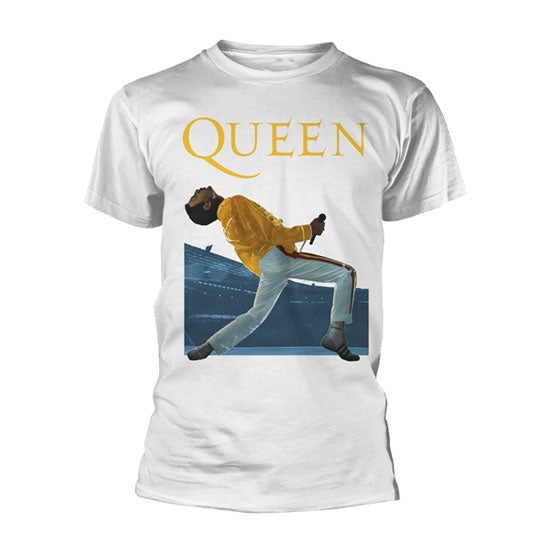T-Shirt - Queen - Live At Wembley - White