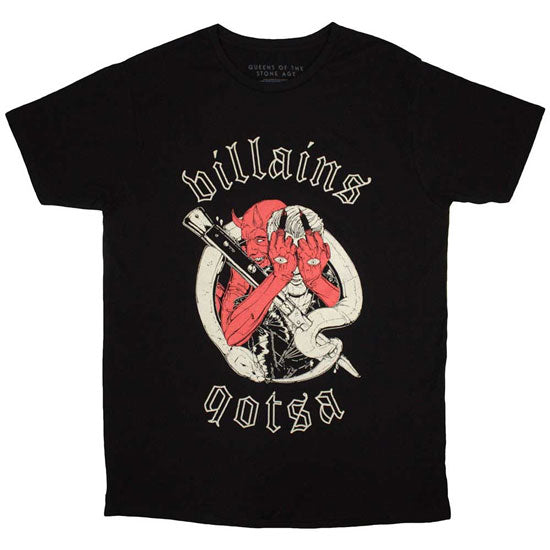 T-Shirt - Queens of the Stone Age - Villains