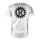 T-Shirt - Rage Against The Machine - Nuns And Guns - White - Back