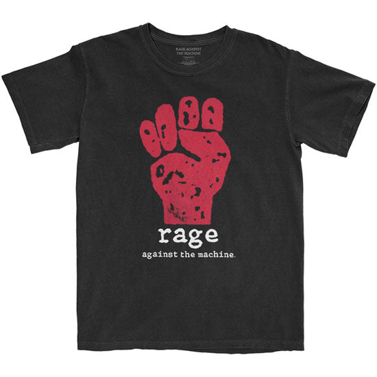 T-Shirt - Rage Against The Machine - Red Fist - Front