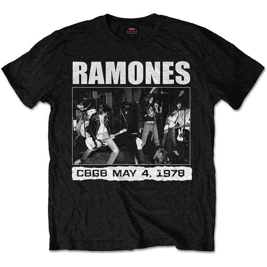 T-Shirt - Ramones - CBGB 1978