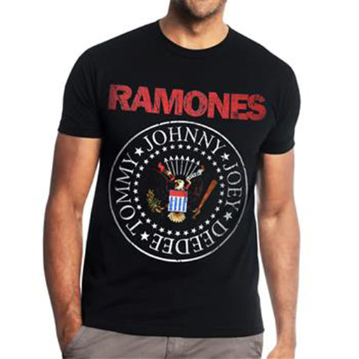 T-Shirt - Ramones - Red Logo