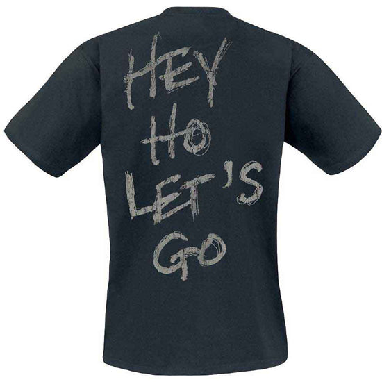 T-Shirt - Ramones - Seal Hey Ho - Back