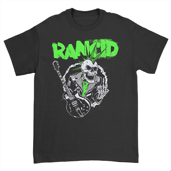 T-Shirt - Rancid - Skele Guitar