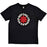 T-Shirt - Red Hot Chili Peppers - Classic Asterisk Logo