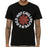 T-Shirt - Red Hot Chili Peppers - Distressed Asterisk