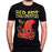 T-Shirt - Red Hot Chili Peppers - Fire Squid