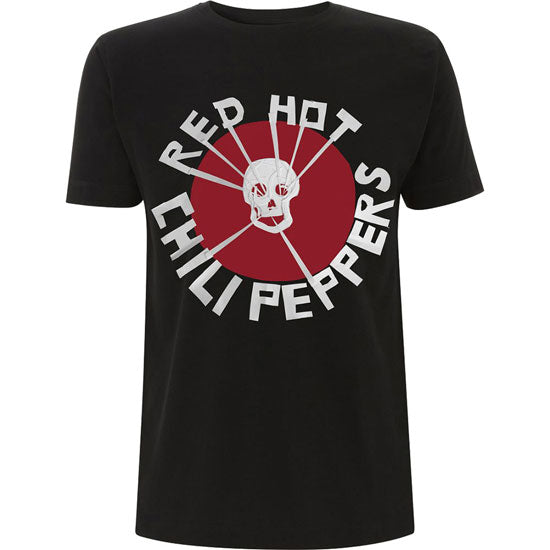 T-Shirt - Red Hot Chili Peppers - Flea Skull