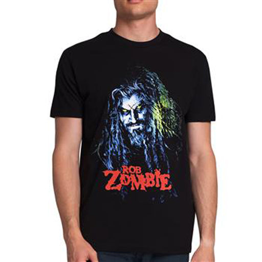 T-Shirt - Rob Zombie - Hell Billy Head
