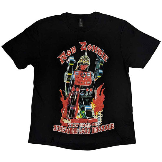 T-Shirt - Rob Zombie - Lord Dinosaur