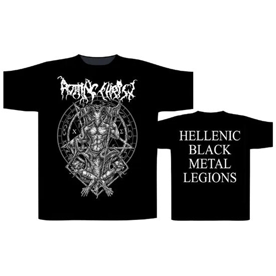 T-Shirt - Rotting Christ - Hellenic Black Metal Legions