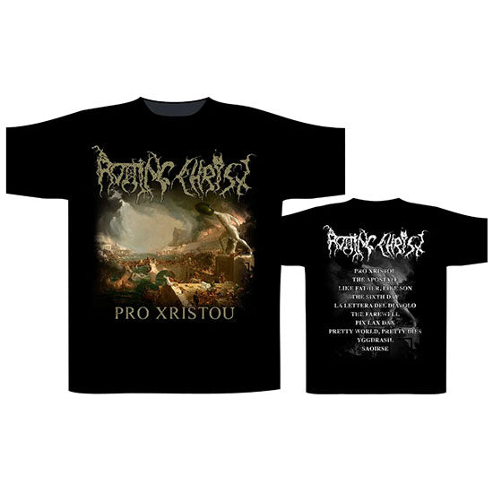 T-Shirt - Rotting Christ - Pro Xristou