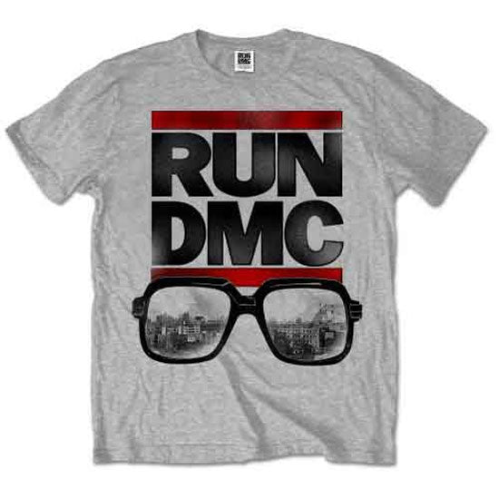 T-Shirt - Run DMC - Glasses NYC - Grey