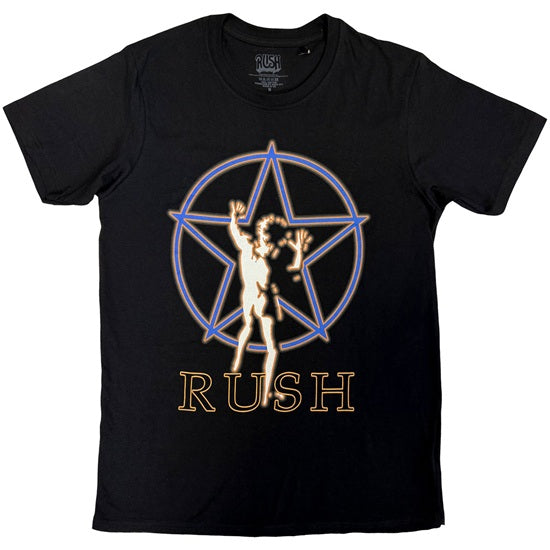 T-Shirt - Rush - Starman Glow