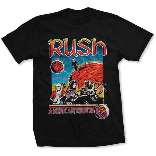 T-Shirt - Rush - US Tour 1978