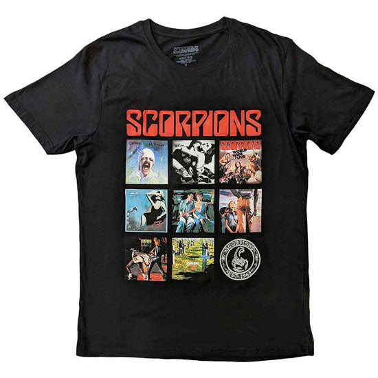 T-Shirt - Scorpions - Remastered