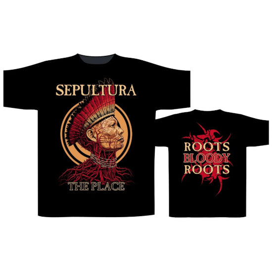 T-Shirt - Sepultura - The Place
