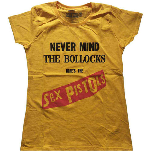 T-Shirt - Sex Pistols - NMTB - Original Album - Lady - Yellow