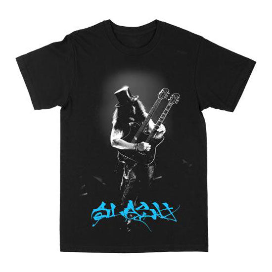 T-Shirt - Slash - Blue Logo