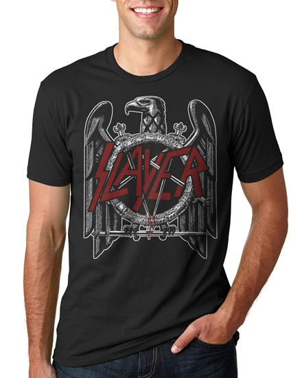 T-Shirt - Slayer - Black Eagle