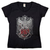 T-Shirt - Slayer - Bloody Shield - Lady