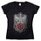 T-Shirt - Slayer - Bloody Shield - Lady