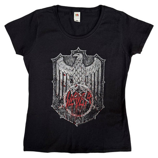 T-Shirt - Slayer - Bloody Shield - Lady