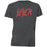T-Shirt - Slayer - Distressed Logo - Grey