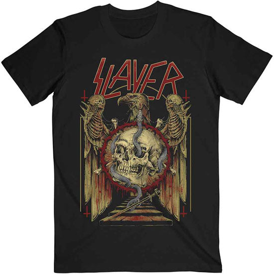 T-Shirt - Slayer - Eagle and Serpent