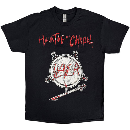 T-Shirt - Slayer - Haunting the Chapel