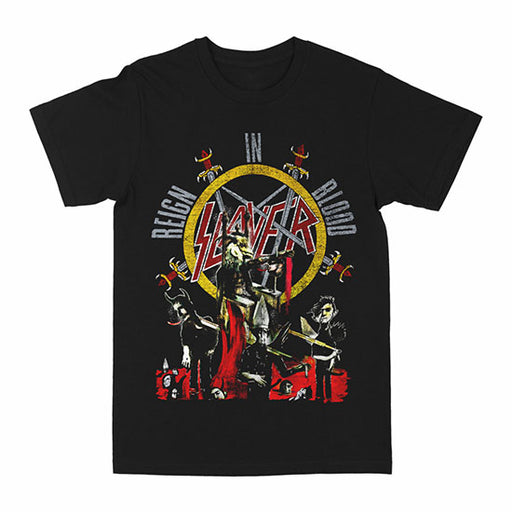T-Shirt - Slayer - Reign In Blood Pentagram