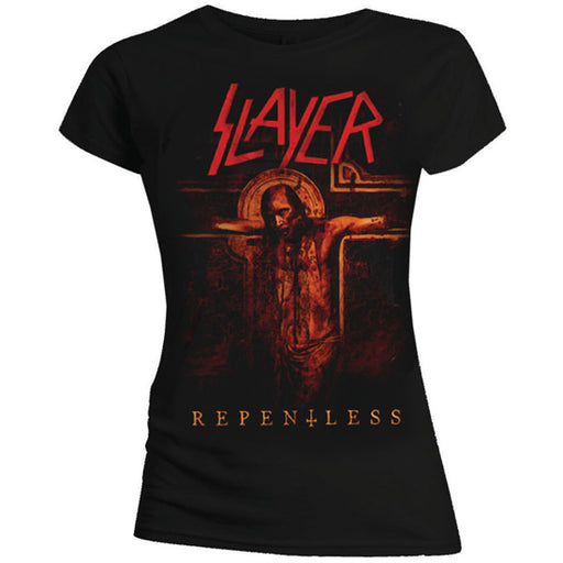T-Shirt - Slayer - Repentless Crucifix - Lady