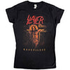 T-Shirt - Slayer - Repentless Crucifix - Lady