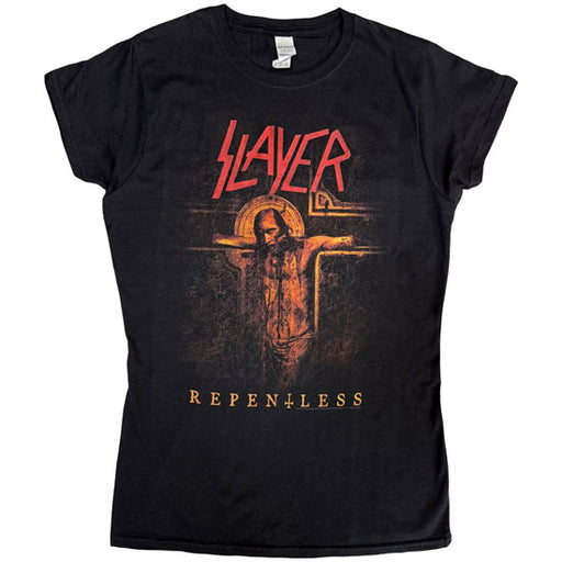 T-Shirt - Slayer - Repentless Crucifix - Lady