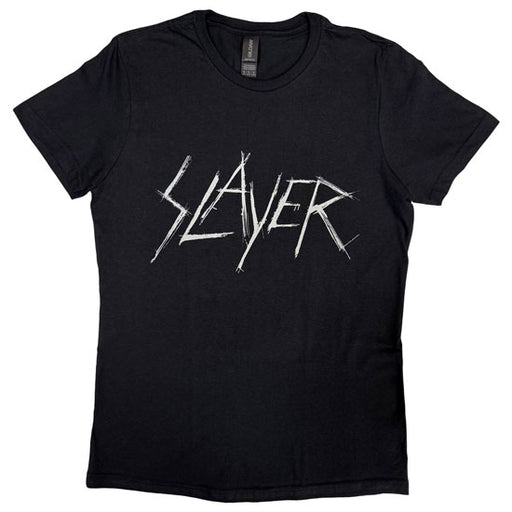 T-Shirt - Slayer - Scratchy Logo - Lady