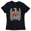 T-Shirt - Slayer - Silver Eagle - Lady