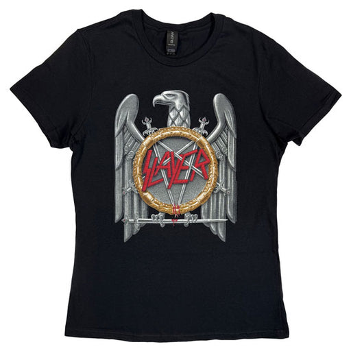T-Shirt - Slayer - Silver Eagle - Lady